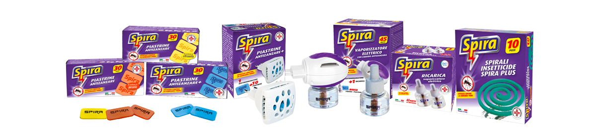 Spira electro-diffusers and vaporizers