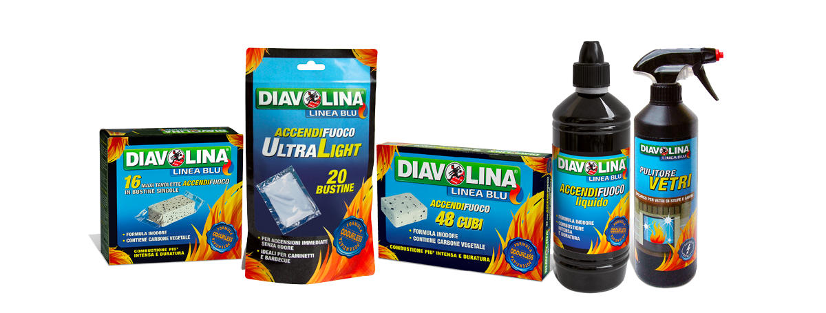 Diavolina blu products