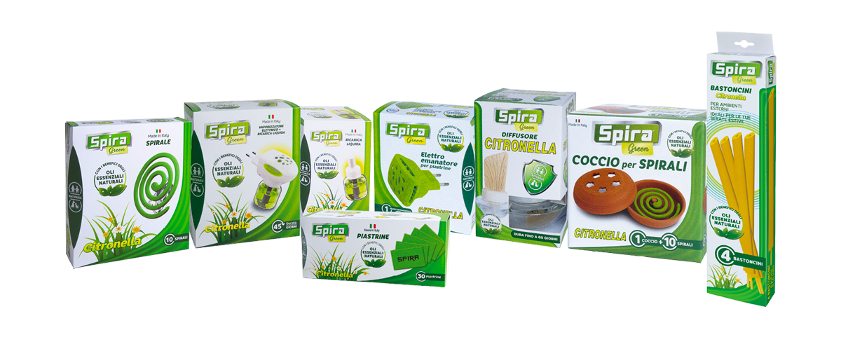 Spira Green products